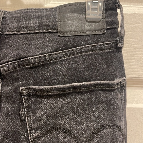 Women's Levi's 721 High Rise Skinny - Picture 9 of 14